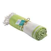 TELO MARE/PAREO IN COTONE RICICLATO